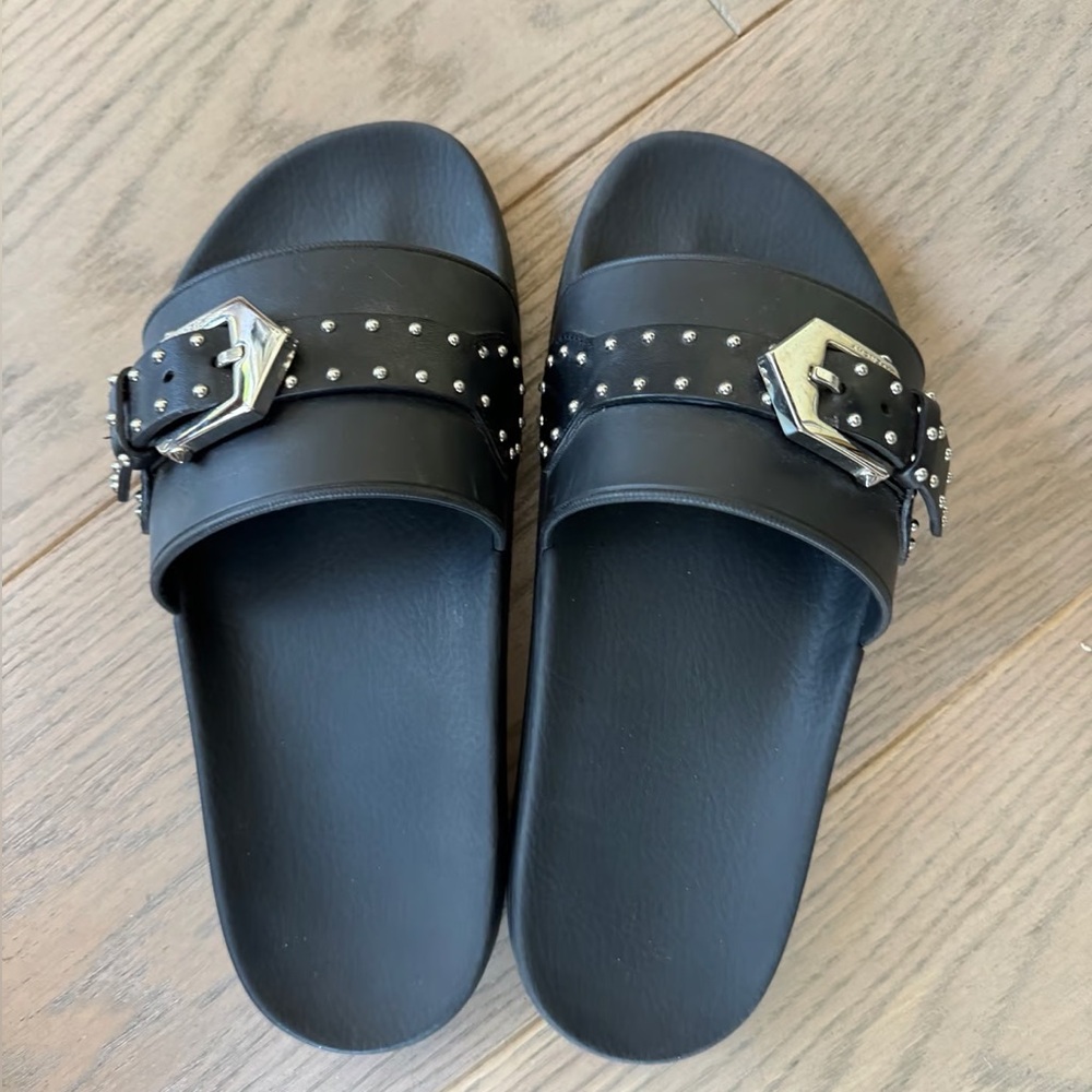 Rare Givenchy buckle slides